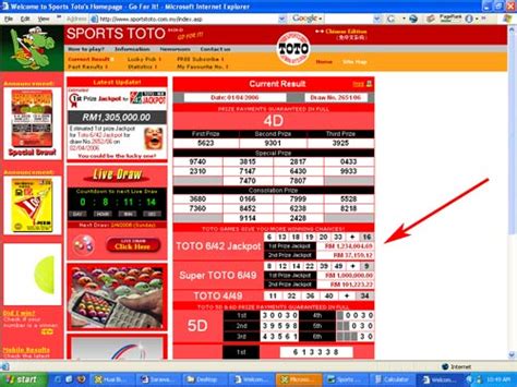 toto past result|Toto Results .